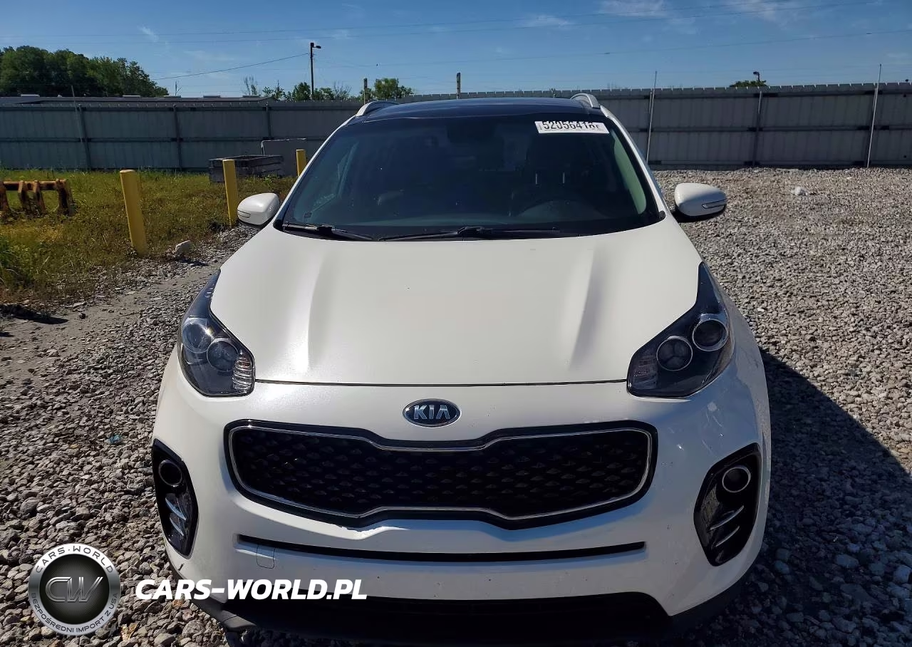 2017 Kia Sportage Ex VIN:KNDPN3AC2H7286625 - 5