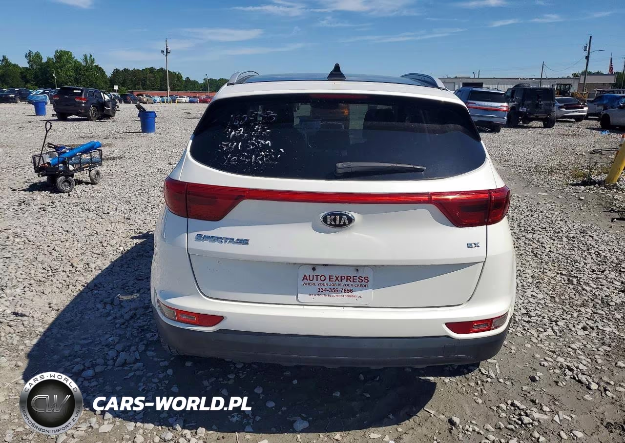 2017 Kia Sportage Ex VIN:KNDPN3AC2H7286625 - 6