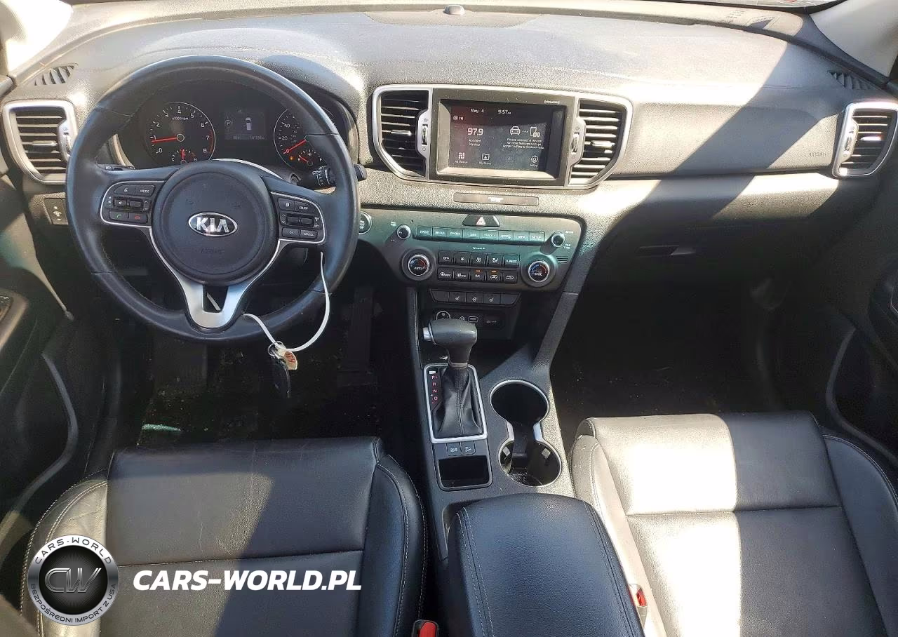 2017 Kia Sportage Ex VIN:KNDPN3AC2H7286625 - 8