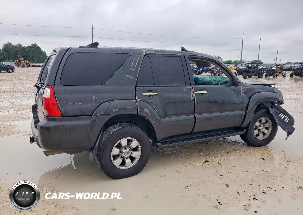 2006 Toyota 4Runner Sr5 VIN:JTEZU14R160082965 - 3