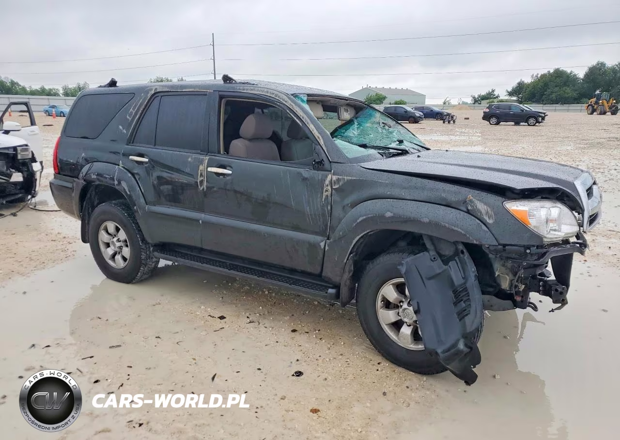 2006 Toyota 4Runner Sr5 VIN:JTEZU14R160082965 - 4
