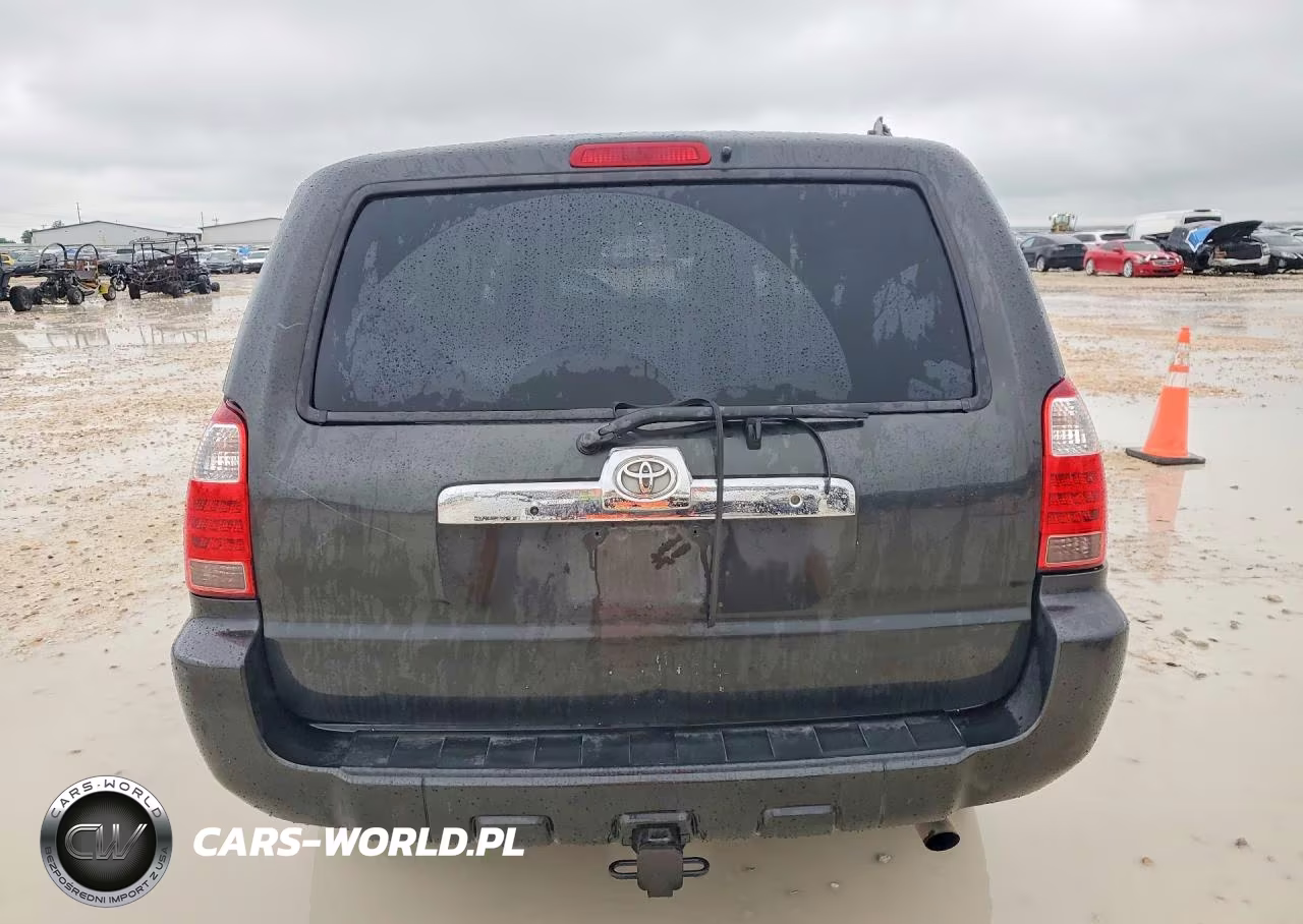 2006 Toyota 4Runner Sr5 VIN:JTEZU14R160082965 - 6