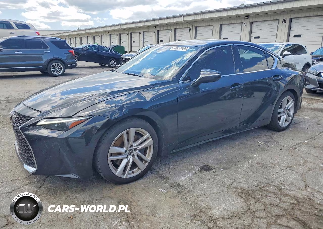 2021 Lexus Is 300
