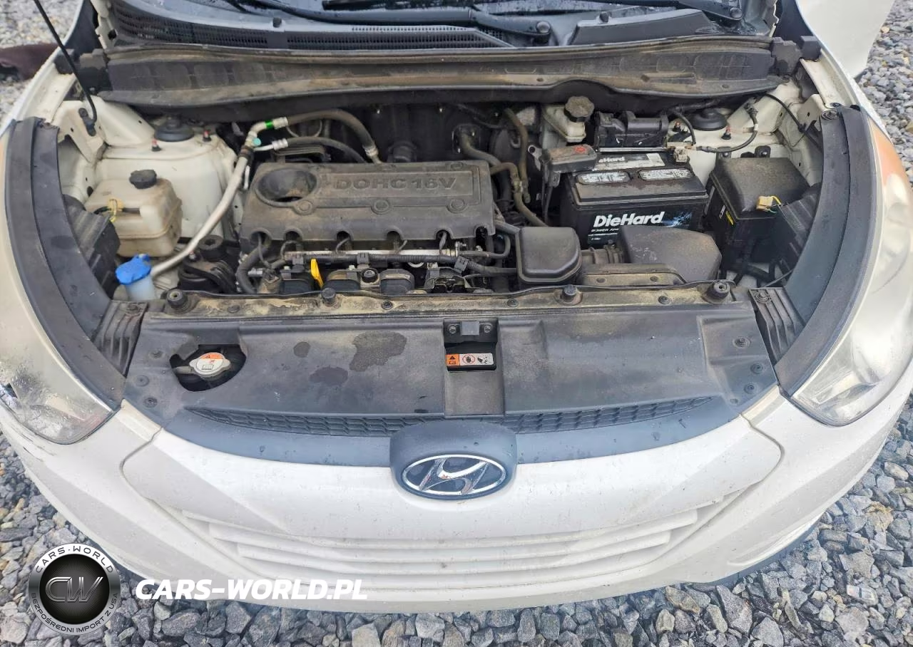 2013 Hyundai Tucson Gls VIN:KM8JU3AC7DU725608 - 12