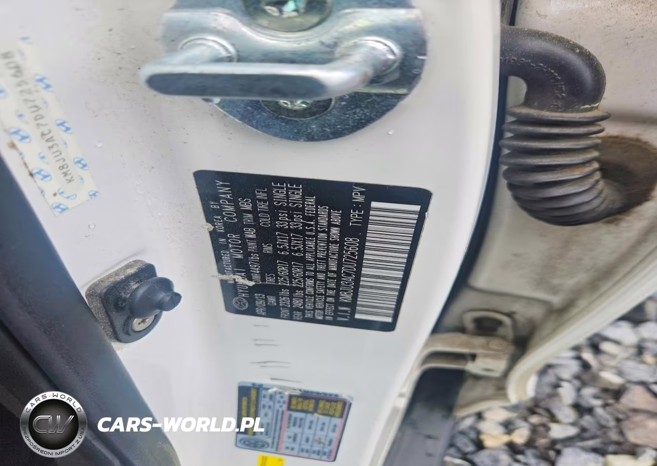 2013 Hyundai Tucson Gls VIN:KM8JU3AC7DU725608 - 13