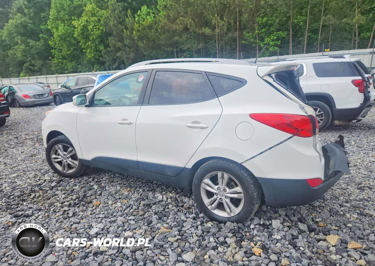 2013 Hyundai Tucson Gls VIN:KM8JU3AC7DU725608 - 2
