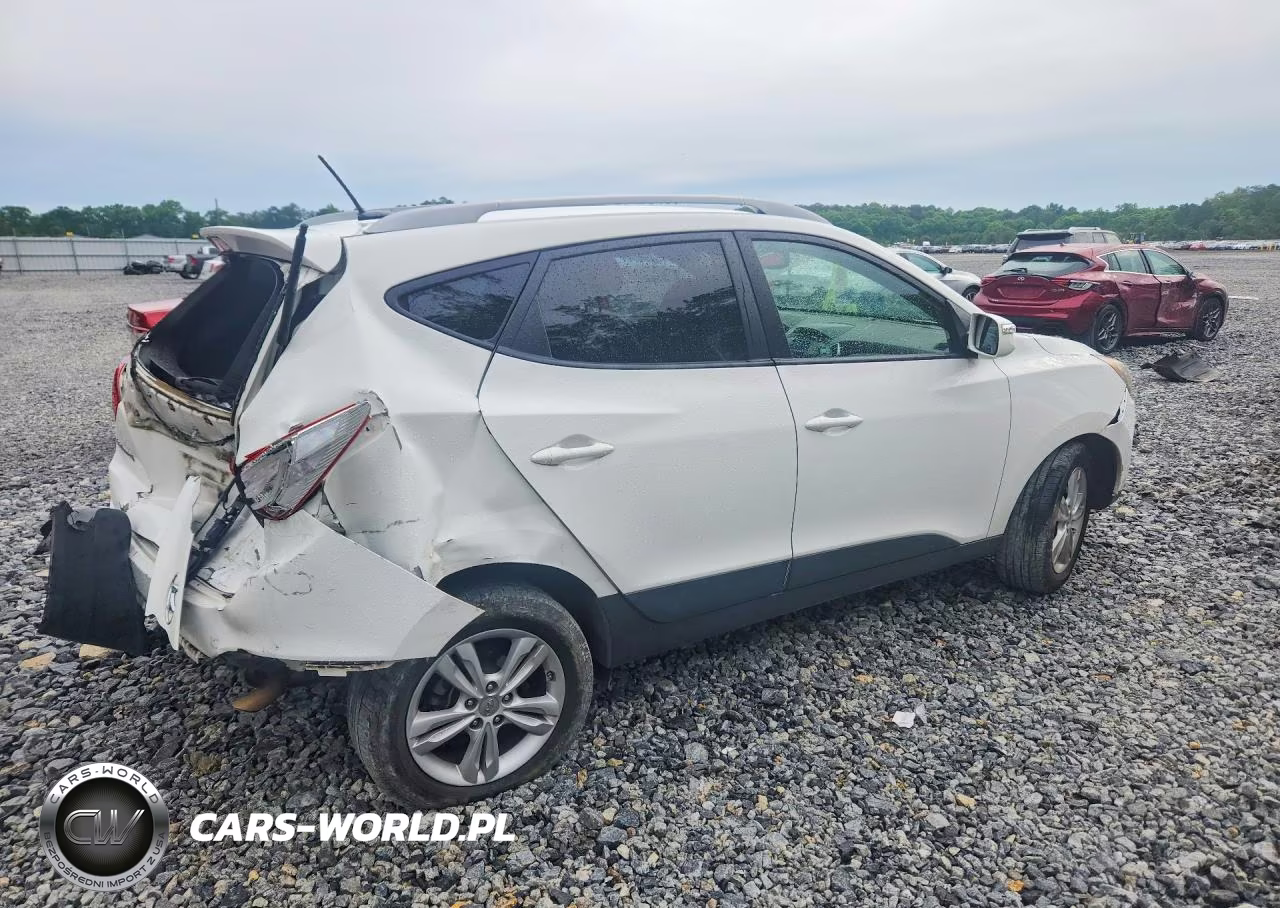 2013 Hyundai Tucson Gls VIN:KM8JU3AC7DU725608 - 3