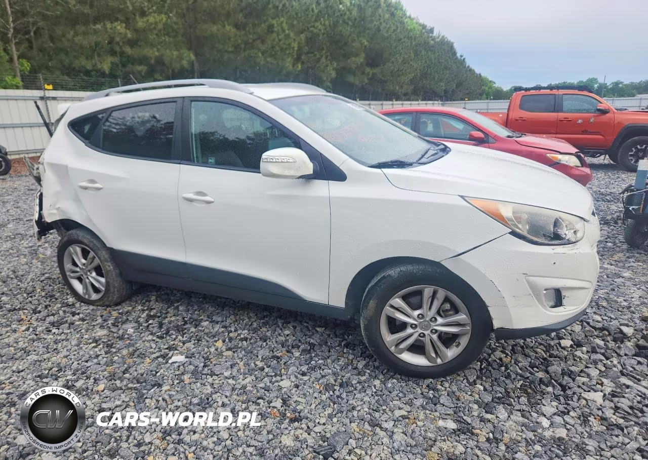 2013 Hyundai Tucson Gls VIN:KM8JU3AC7DU725608 - 4