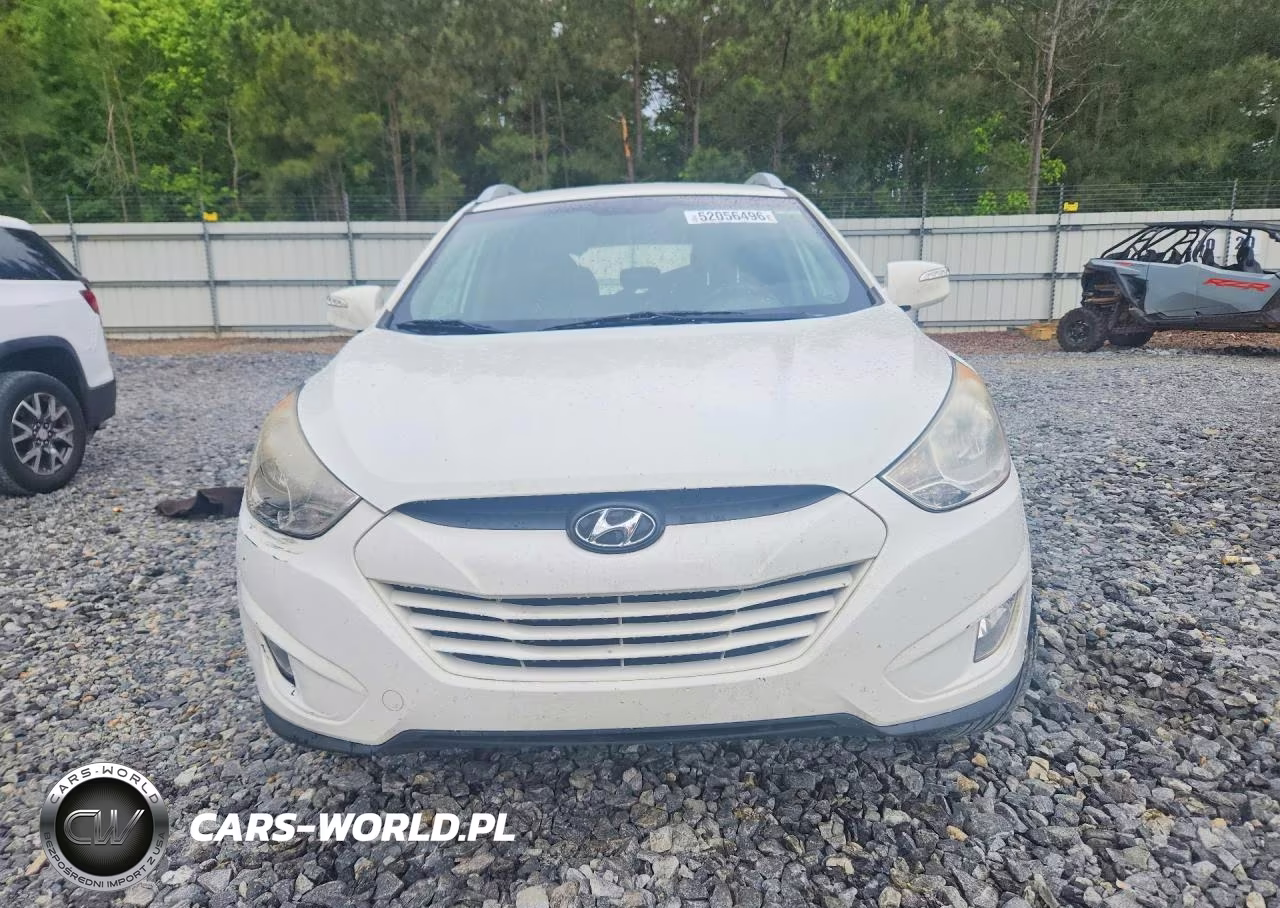 2013 Hyundai Tucson Gls VIN:KM8JU3AC7DU725608 - 5