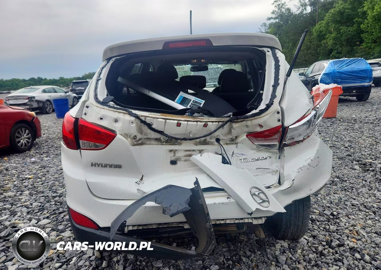 2013 Hyundai Tucson Gls VIN:KM8JU3AC7DU725608 - 6