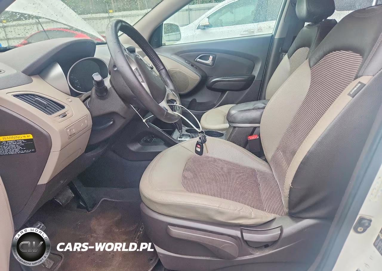2013 Hyundai Tucson Gls VIN:KM8JU3AC7DU725608 - 7