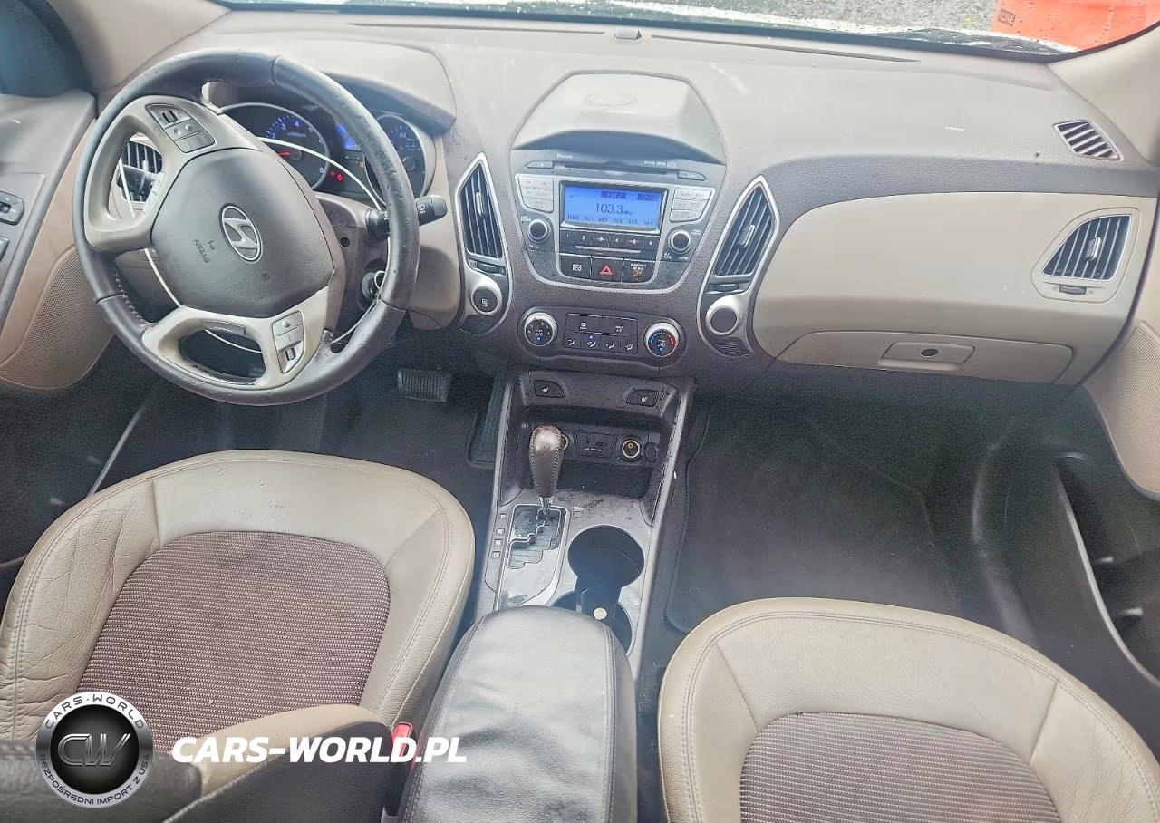 2013 Hyundai Tucson Gls VIN:KM8JU3AC7DU725608 - 8