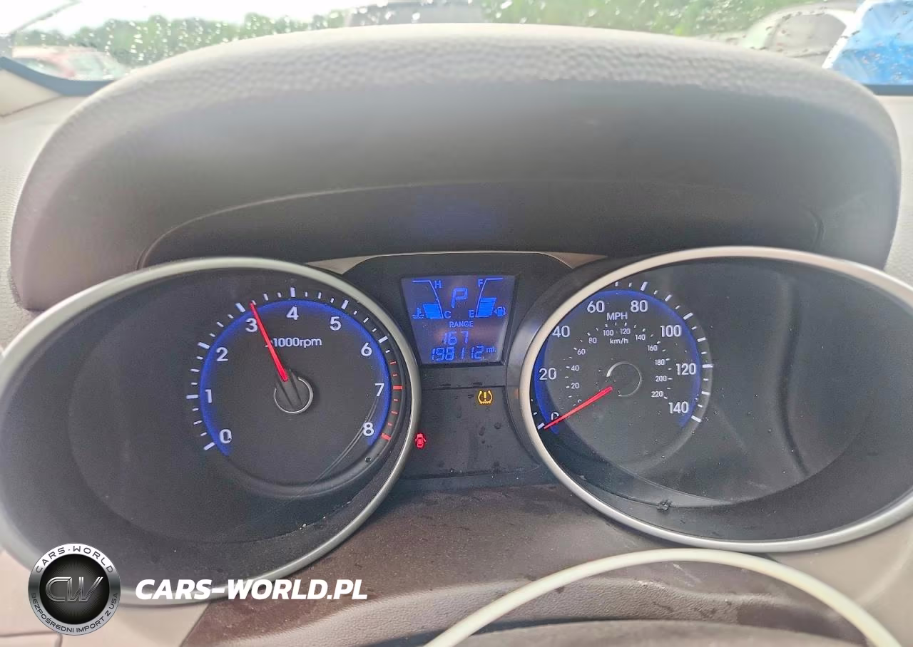 2013 Hyundai Tucson Gls VIN:KM8JU3AC7DU725608 - 9