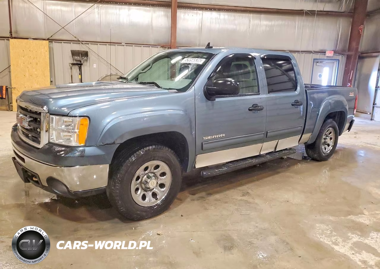 2010 GMC Sierra K1500 Sl