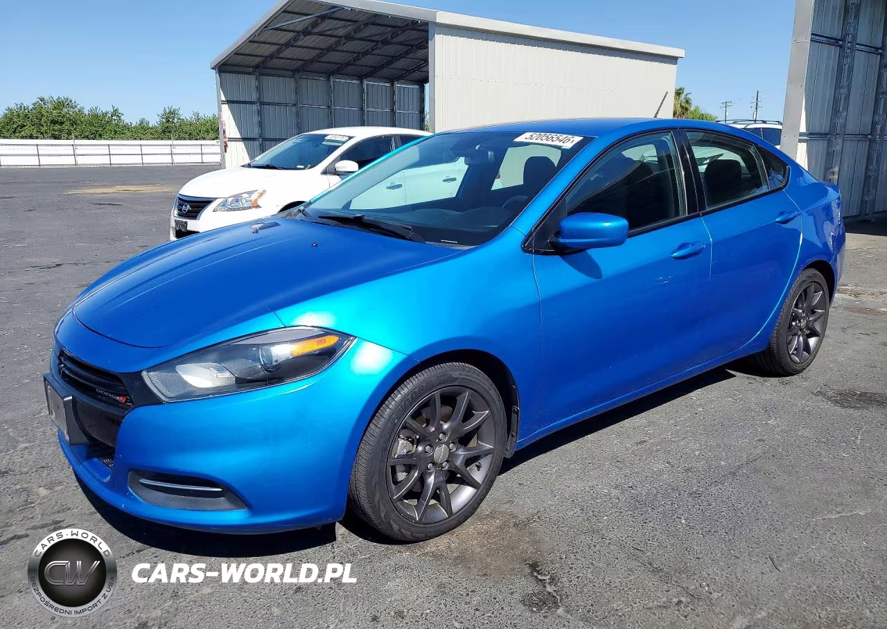 2016 Dodge Dart Se
