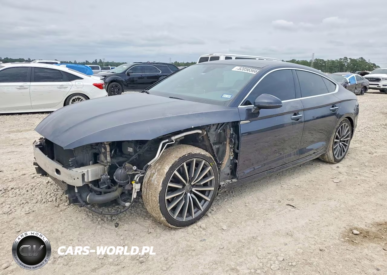 2018 Audi A5 Premium Plus