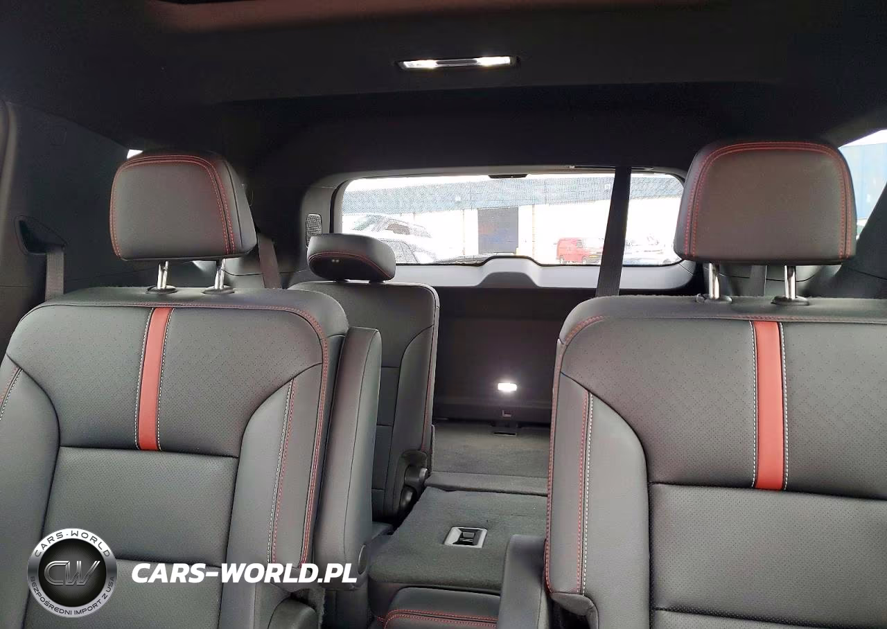 2024 Chevrolet Traverse Rs VIN:1GNEVLKSXRJ180870 - 10