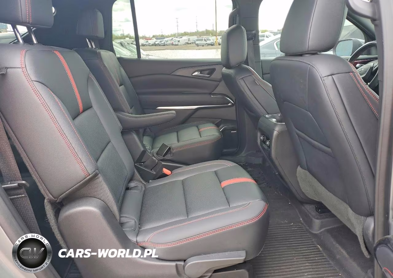 2024 Chevrolet Traverse Rs VIN:1GNEVLKSXRJ180870 - 11