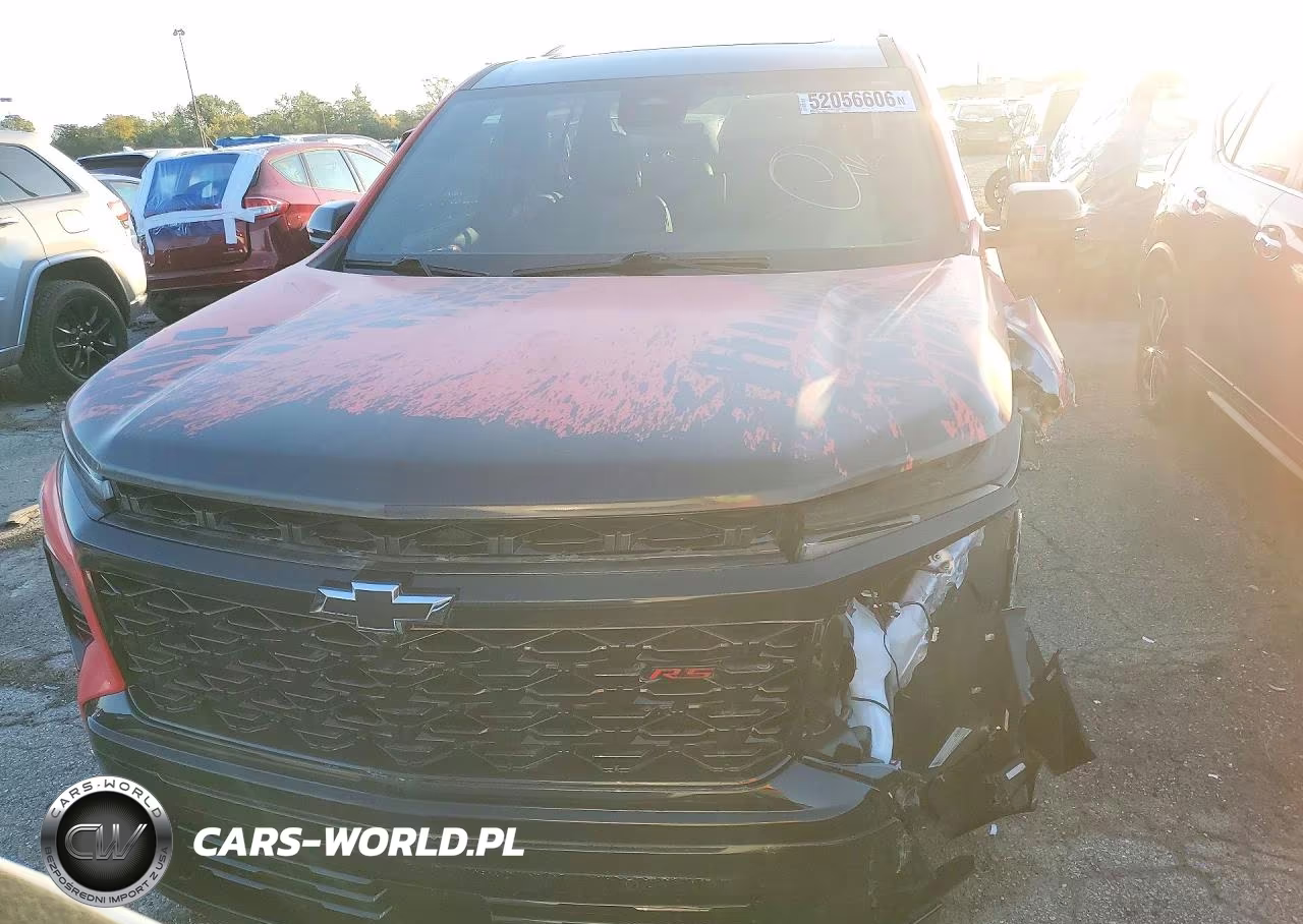 2024 Chevrolet Traverse Rs VIN:1GNEVLKSXRJ180870 - 5