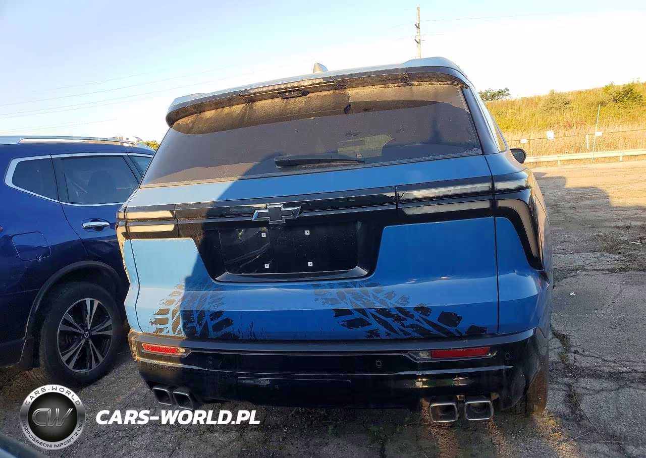 2024 Chevrolet Traverse Rs VIN:1GNEVLKSXRJ180870 - 6