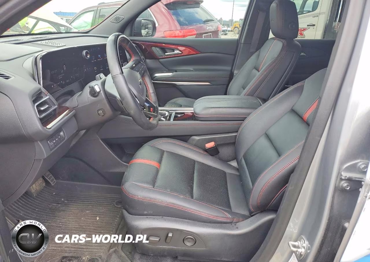 2024 Chevrolet Traverse Rs VIN:1GNEVLKSXRJ180870 - 7