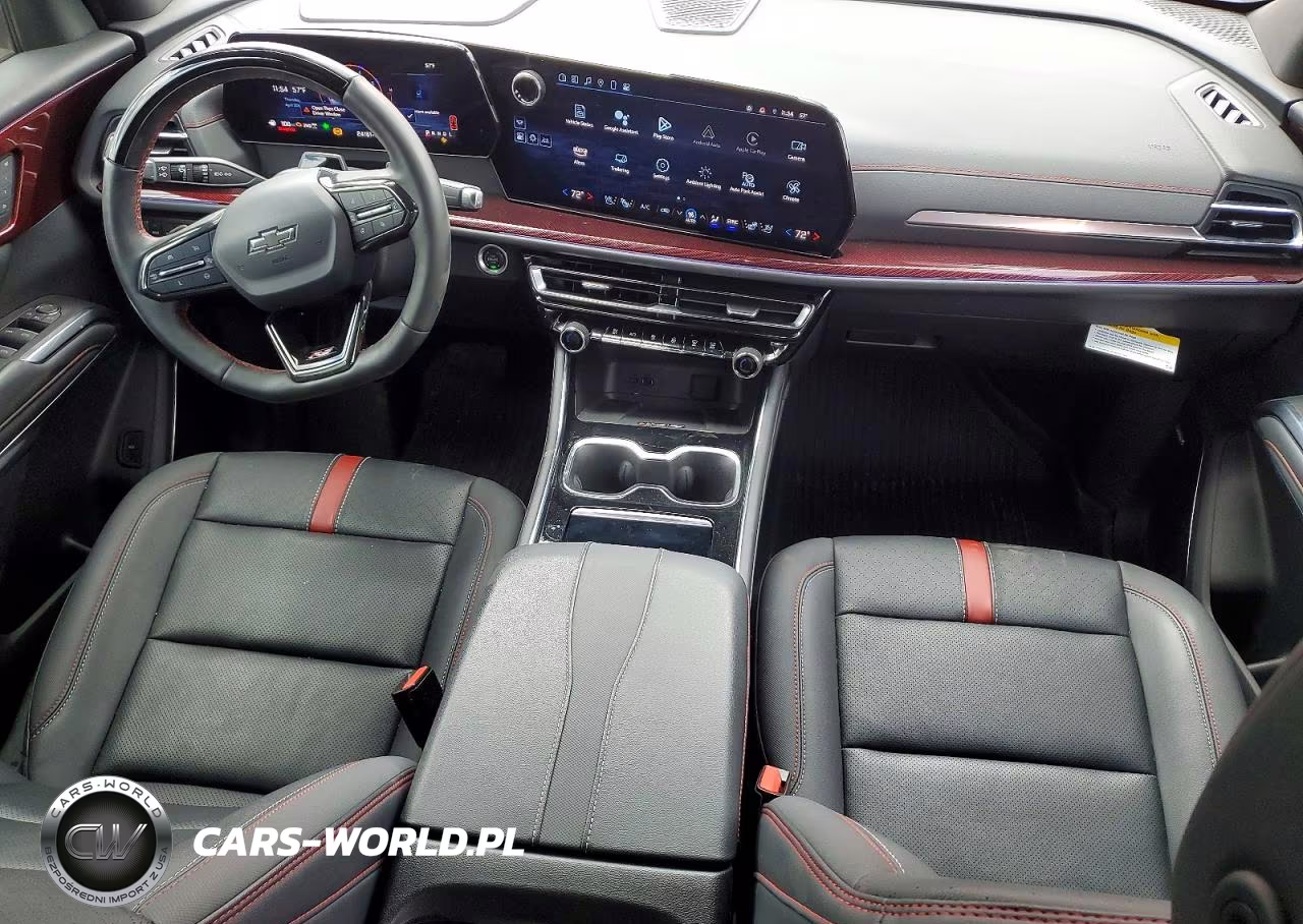 2024 Chevrolet Traverse Rs VIN:1GNEVLKSXRJ180870 - 8
