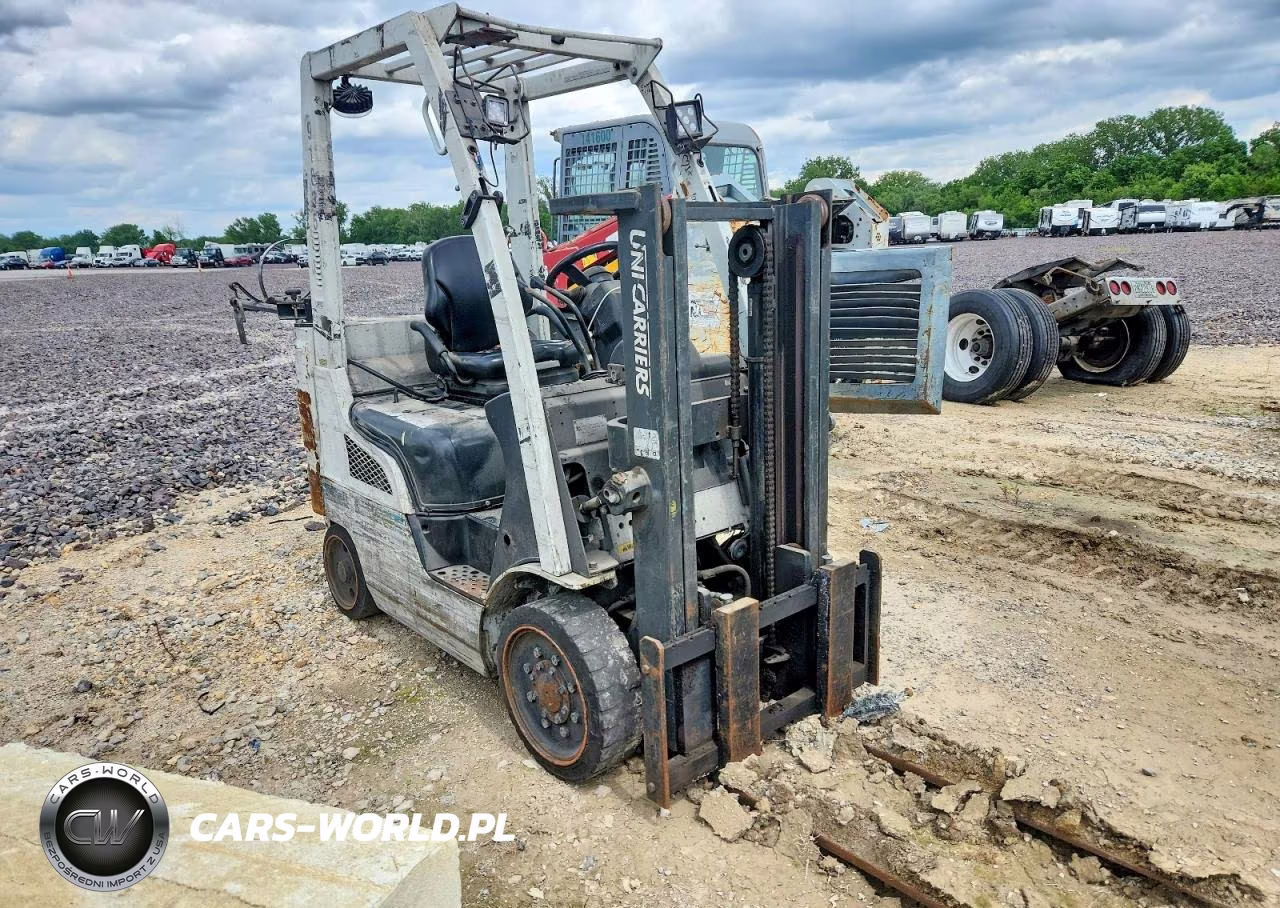 2015 Unicarriers Mcp1F2A20Lv Forklift