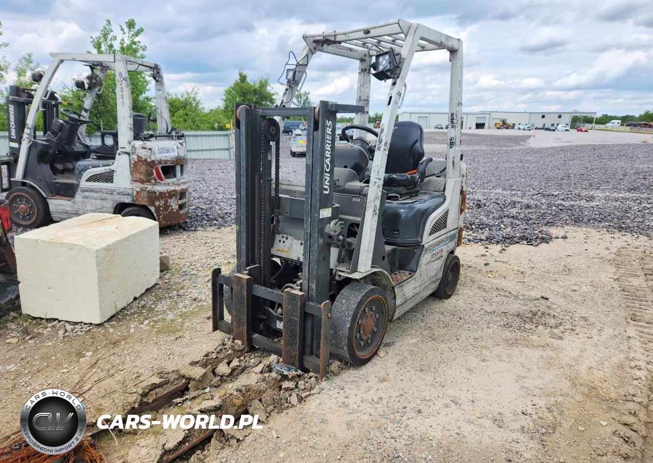 2015 Unicarriers Mcp1F2A20Lv Forklift VIN:CP1F29W7936 - 2