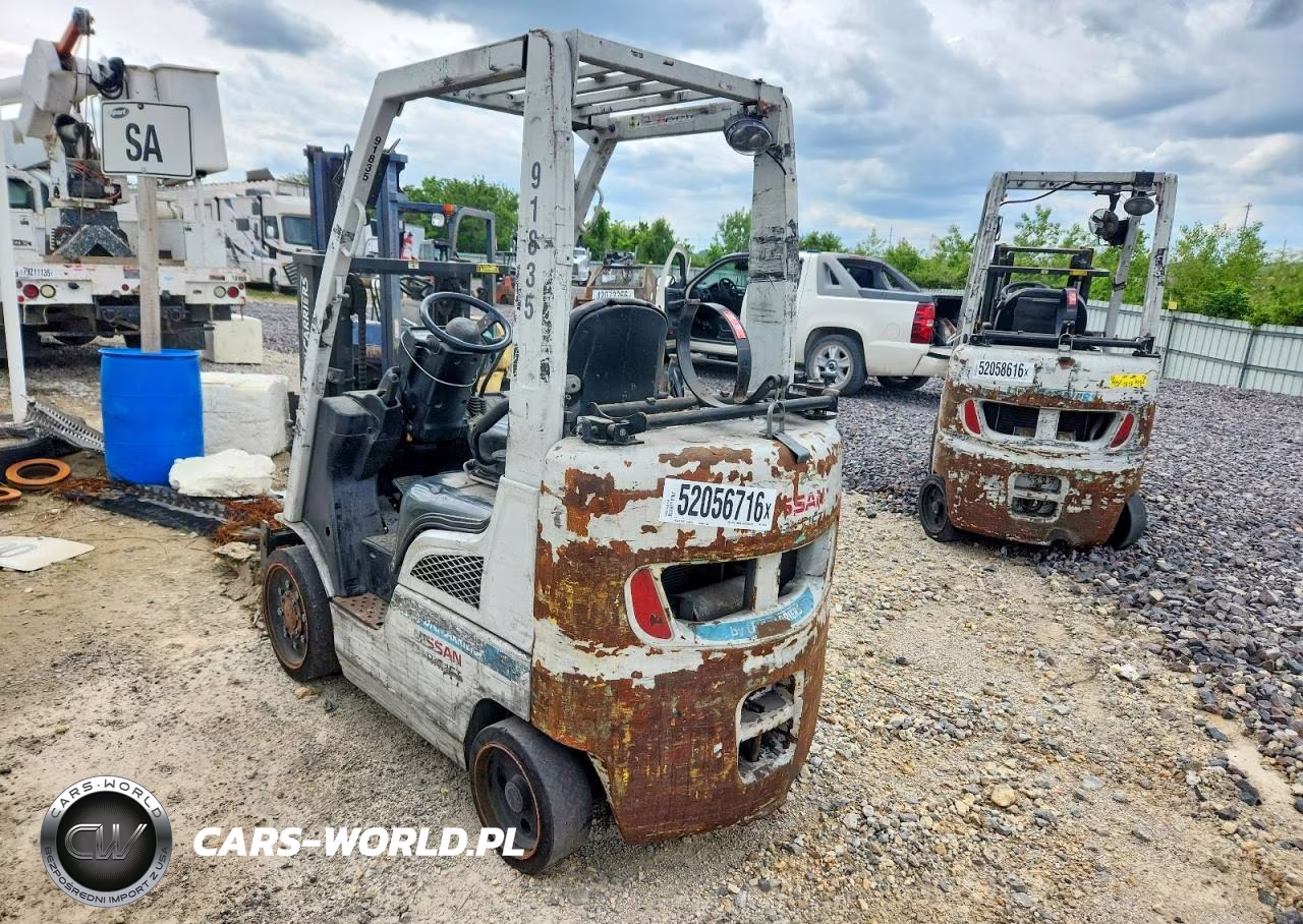 2015 Unicarriers Mcp1F2A20Lv Forklift VIN:CP1F29W7936 - 3