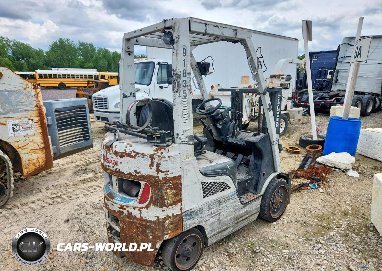 2015 Unicarriers Mcp1F2A20Lv Forklift VIN:CP1F29W7936 - 4