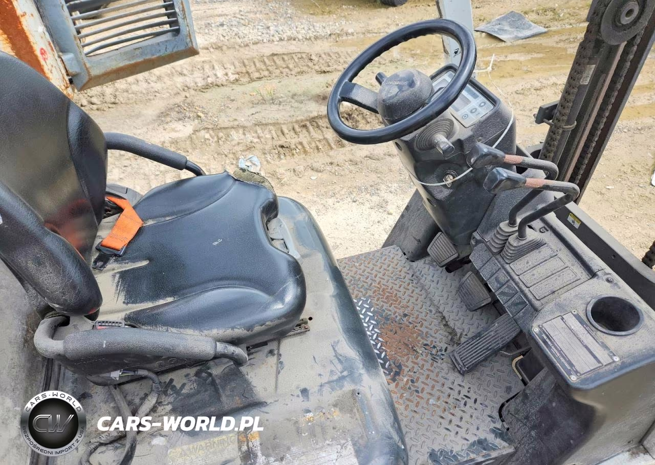 2015 Unicarriers Mcp1F2A20Lv Forklift VIN:CP1F29W7936 - 5