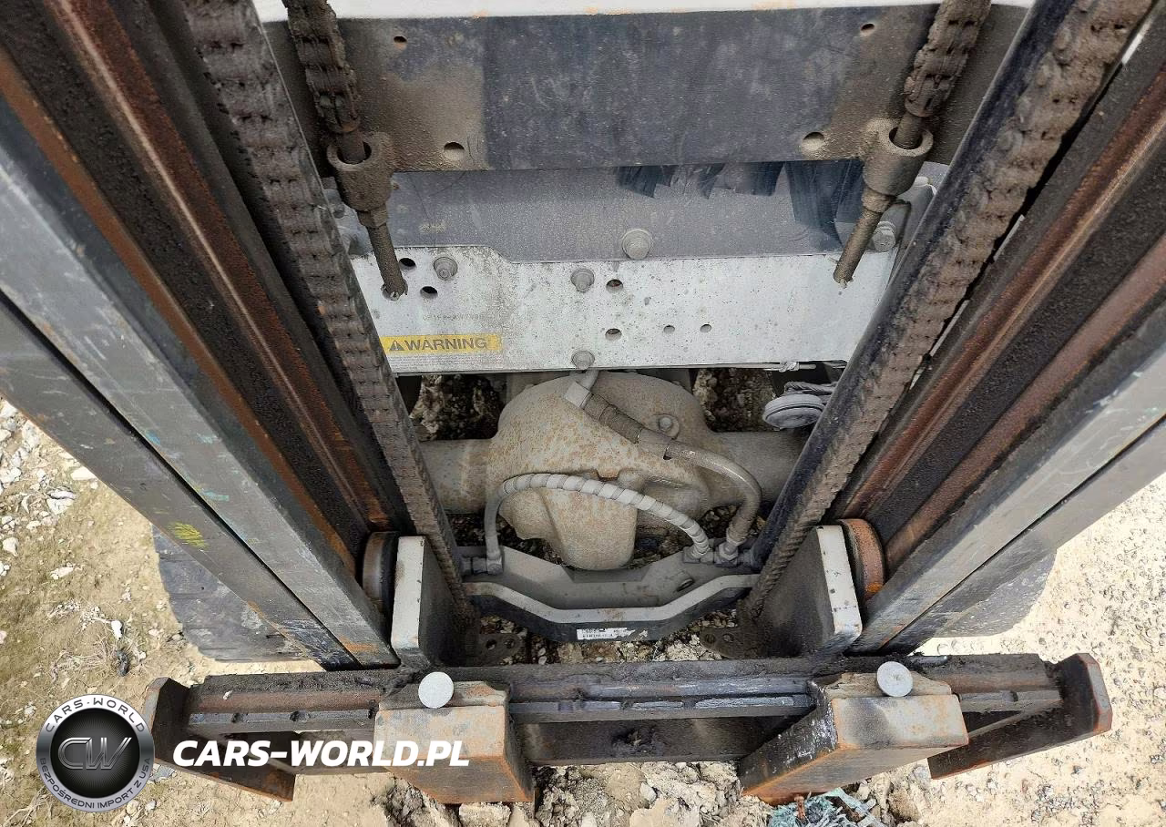 2015 Unicarriers Mcp1F2A20Lv Forklift VIN:CP1F29W7936 - 9