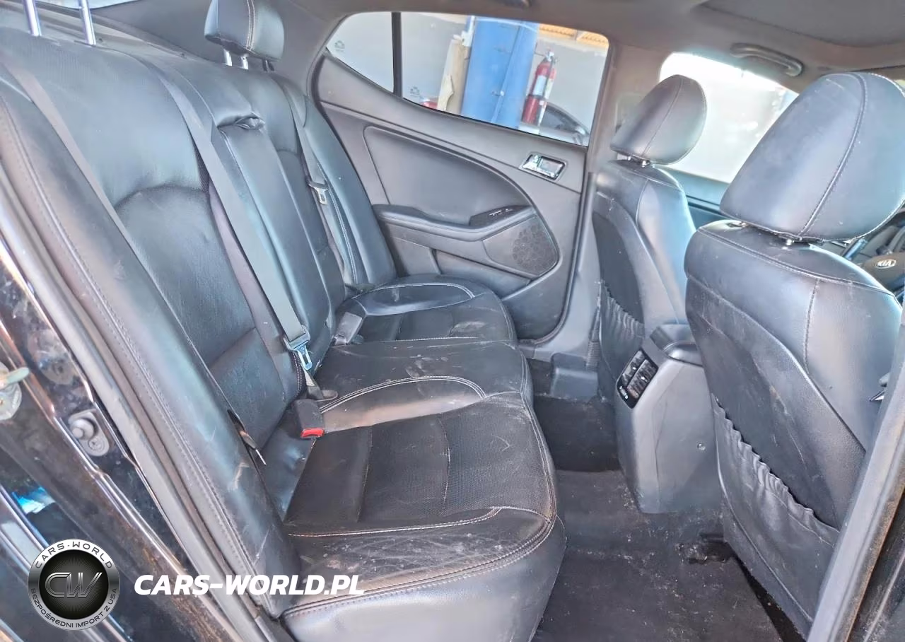 2013 Kia Optima Sx VIN:5XXGR4A69DG210504 - 10