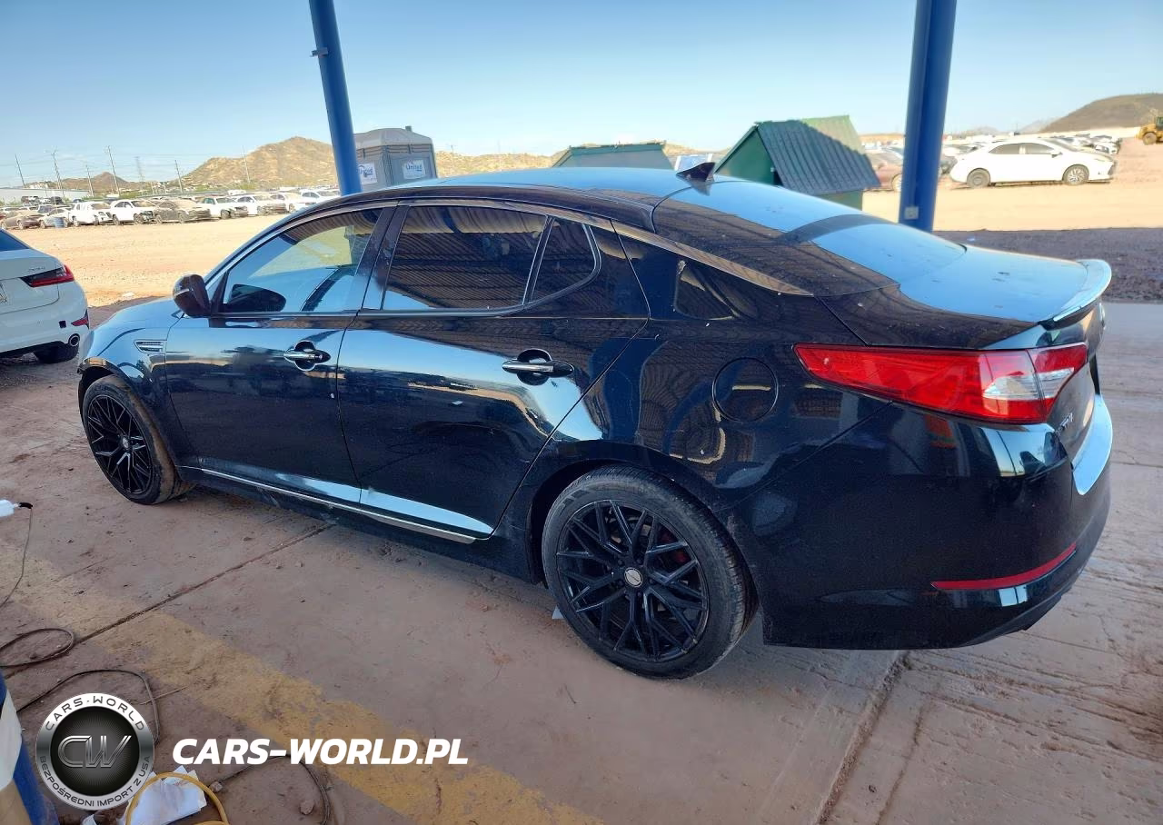 2013 Kia Optima Sx VIN:5XXGR4A69DG210504 - 2