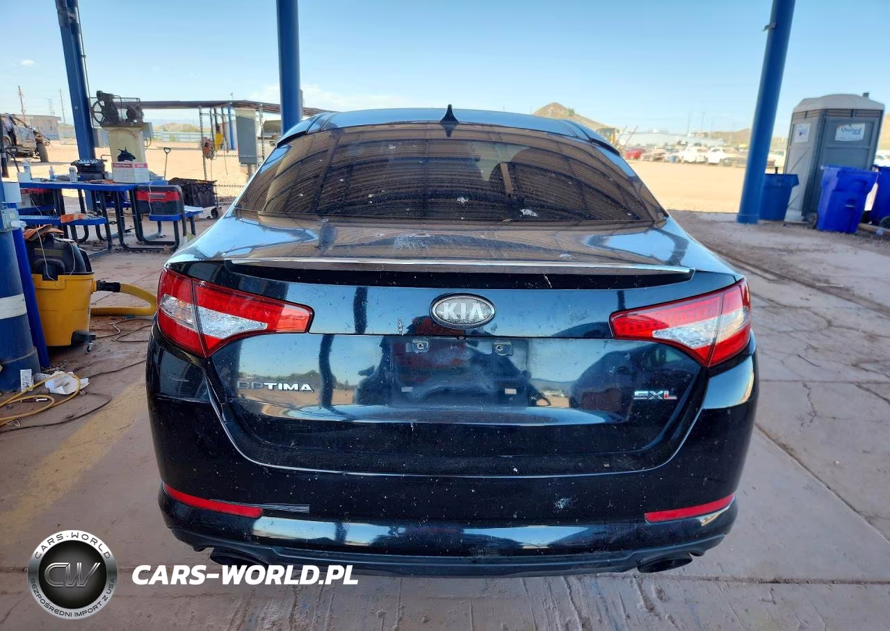 2013 Kia Optima Sx VIN:5XXGR4A69DG210504 - 6