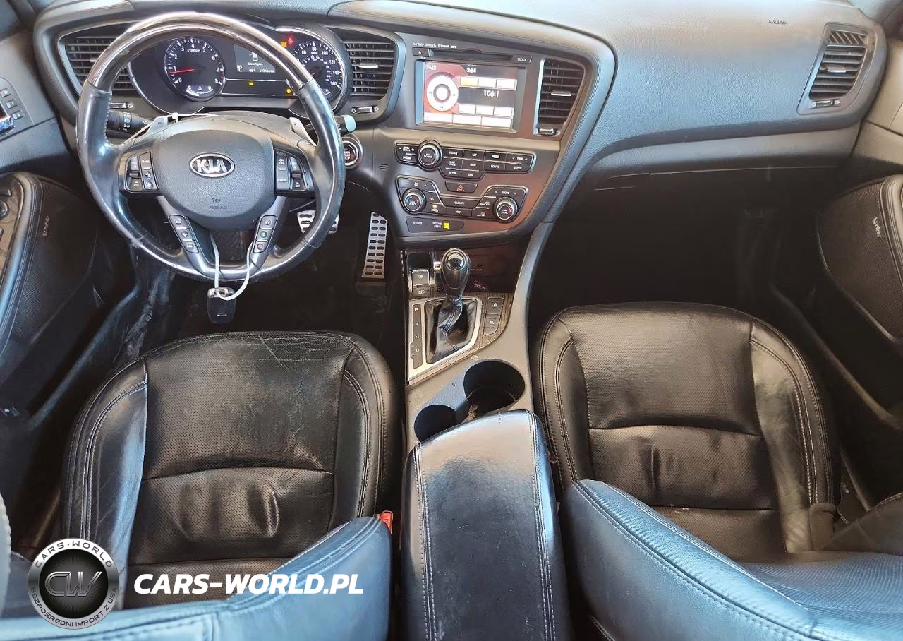 2013 Kia Optima Sx VIN:5XXGR4A69DG210504 - 8