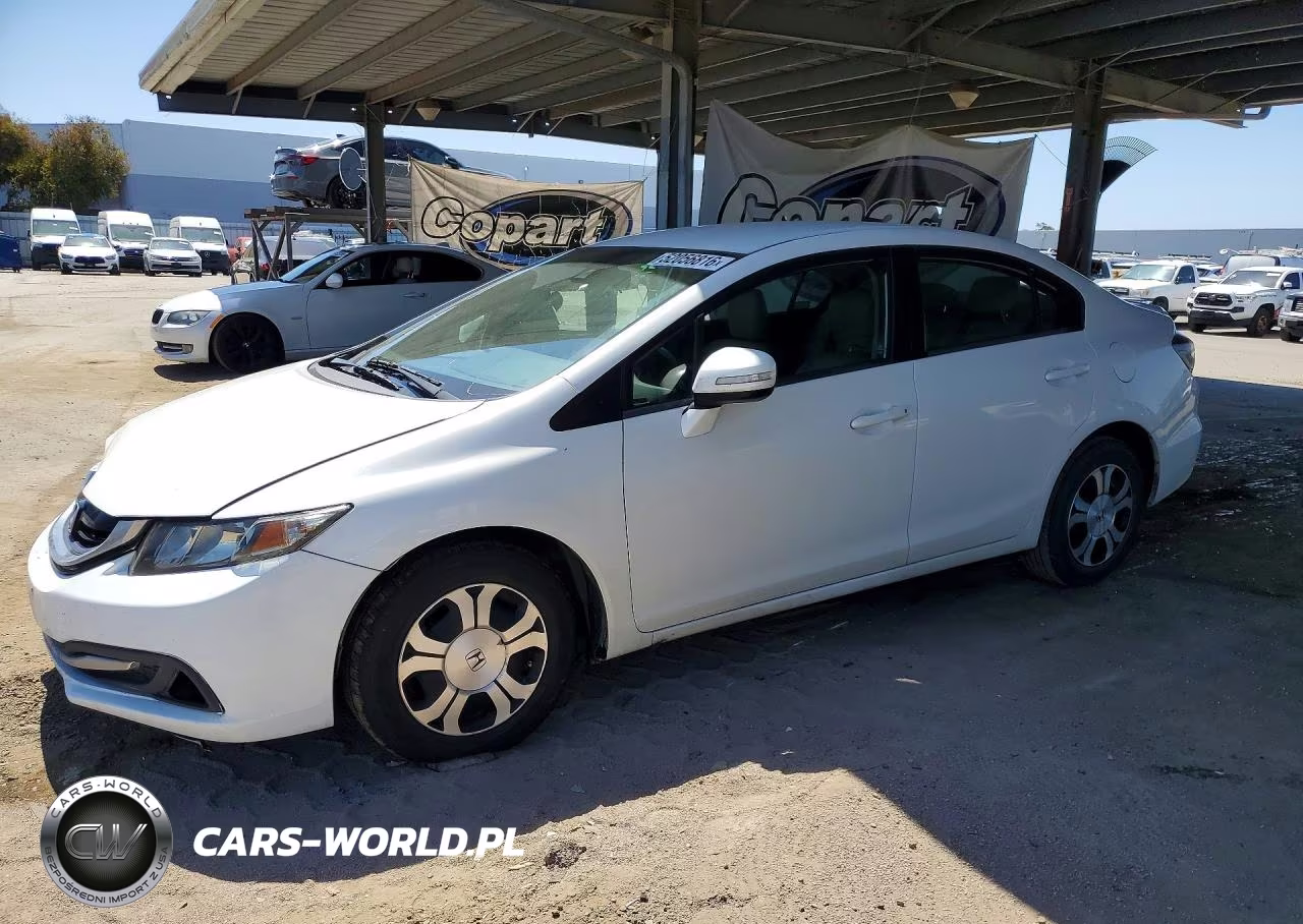 2013 Honda Civic Hybrid L