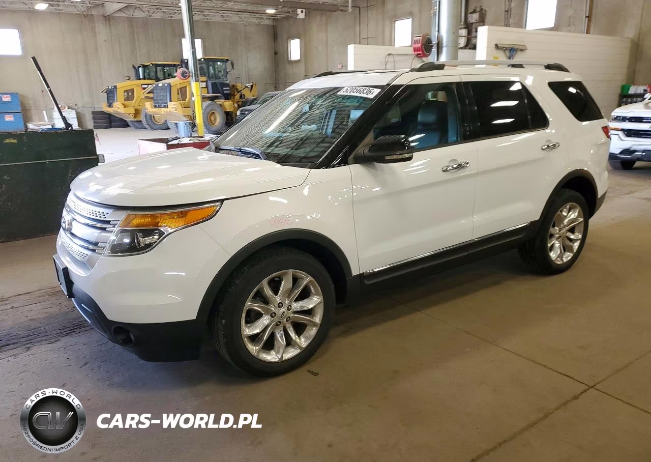 2013 Ford Explorer Xlt