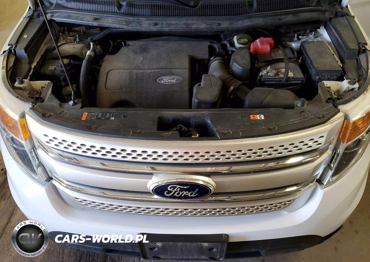 2013 Ford Explorer Xlt VIN:1FM5K8D85DGA09719 - 12