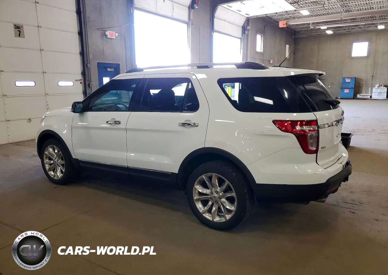 2013 Ford Explorer Xlt VIN:1FM5K8D85DGA09719 - 2