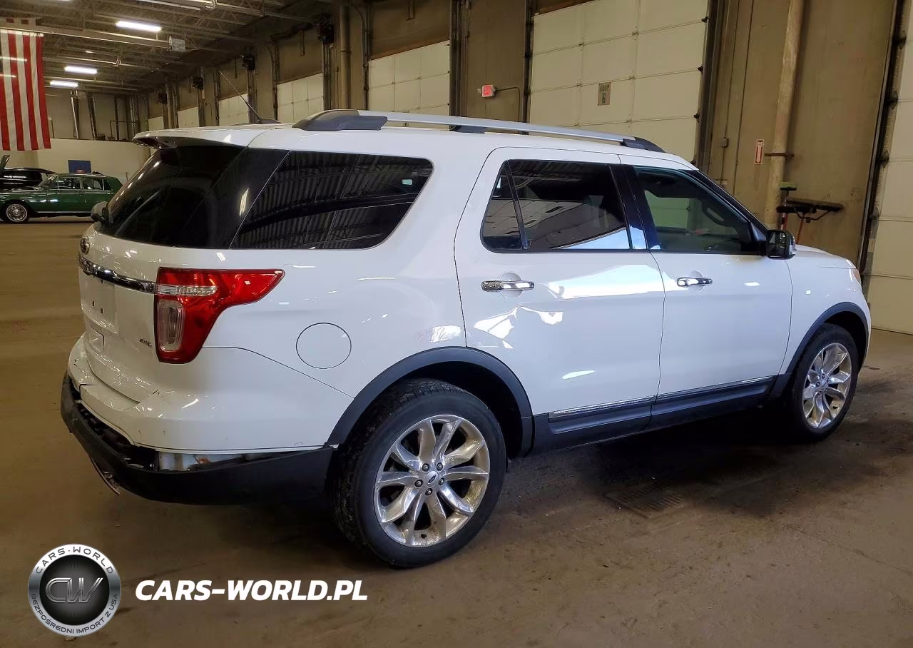 2013 Ford Explorer Xlt VIN:1FM5K8D85DGA09719 - 3