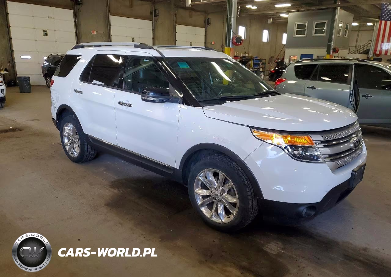 2013 Ford Explorer Xlt VIN:1FM5K8D85DGA09719 - 4