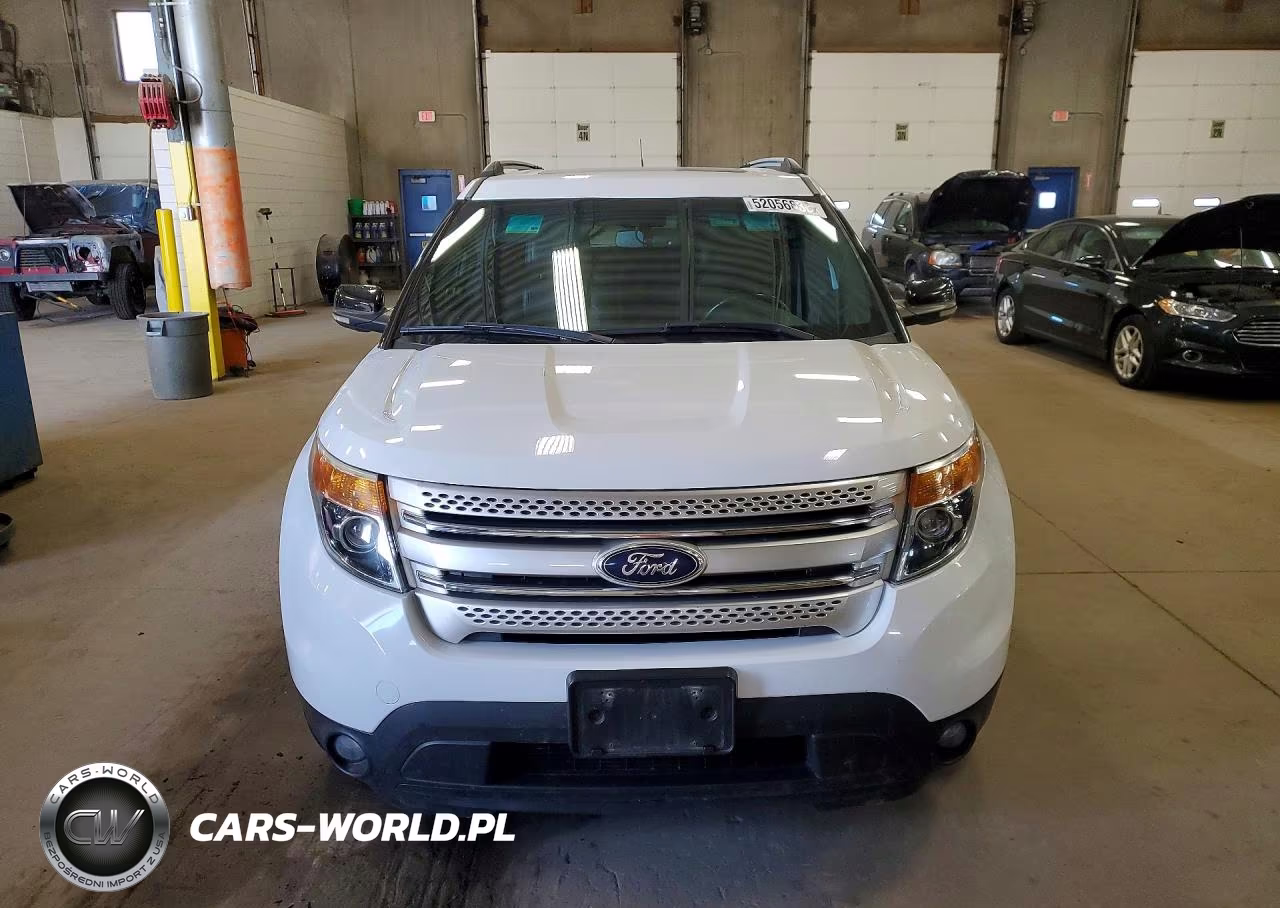2013 Ford Explorer Xlt VIN:1FM5K8D85DGA09719 - 5
