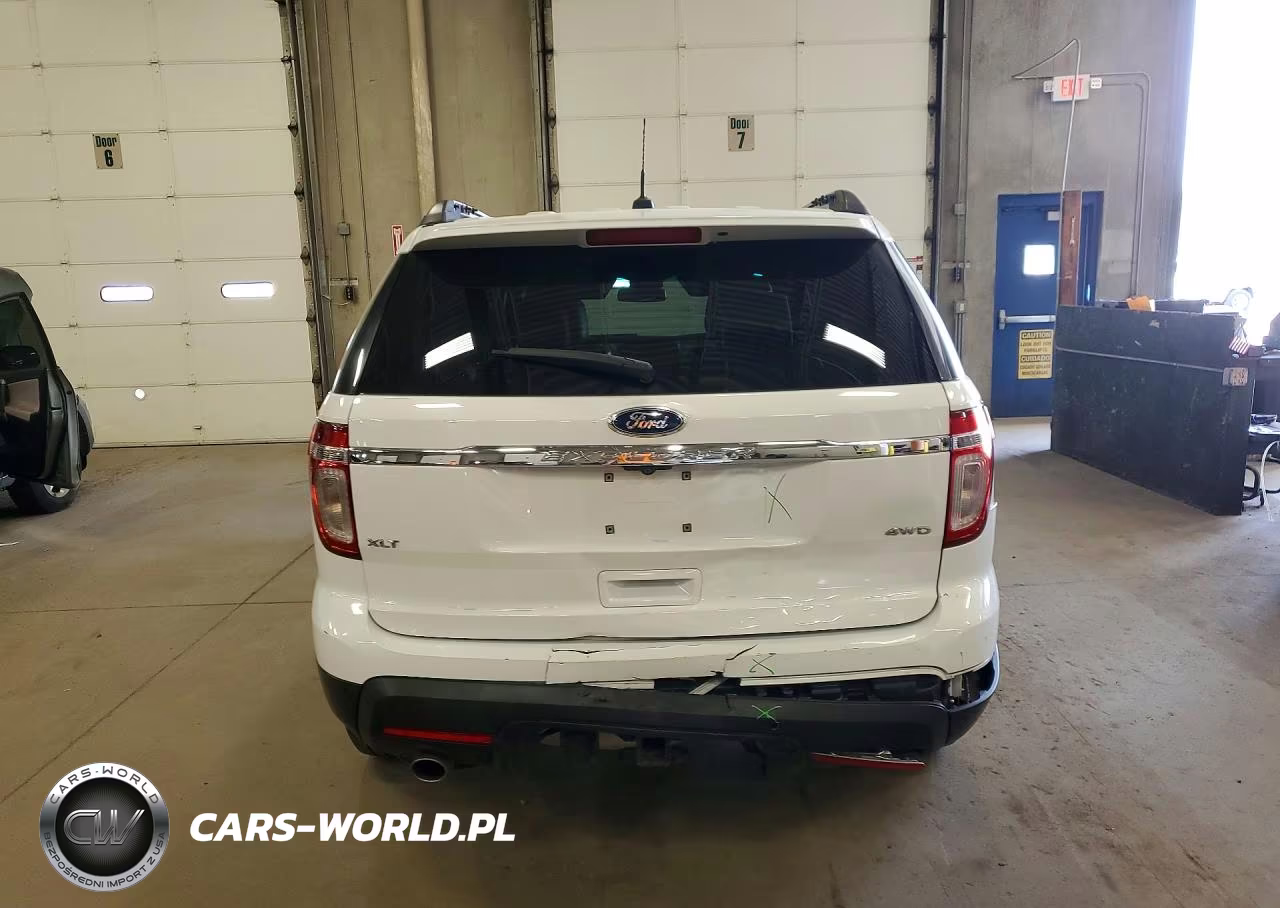 2013 Ford Explorer Xlt VIN:1FM5K8D85DGA09719 - 6