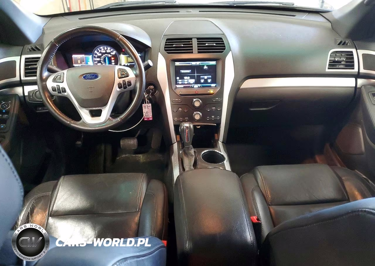2013 Ford Explorer Xlt VIN:1FM5K8D85DGA09719 - 8