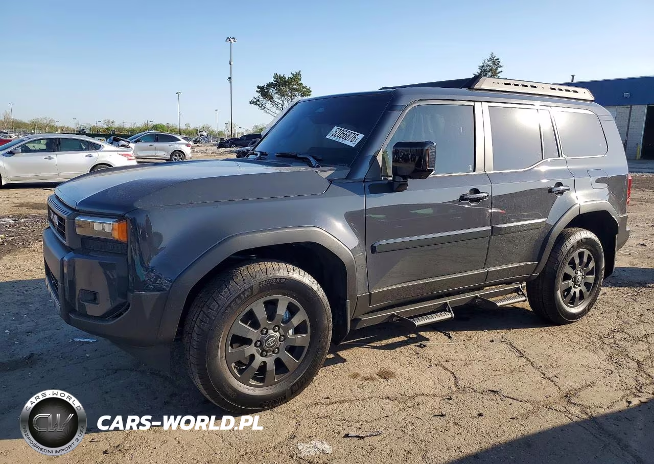 2026 Toyota Land Cruiser Base