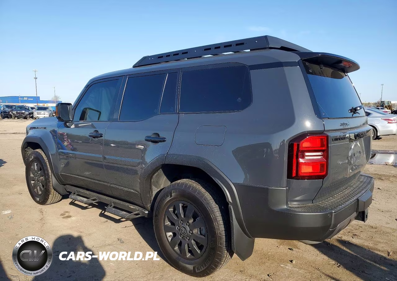 2026 Toyota Land Cruiser Base VIN:JTEABFAJ3T5022215 - 2