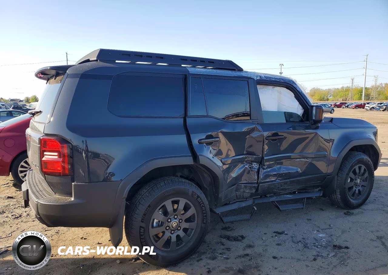 2026 Toyota Land Cruiser Base VIN:JTEABFAJ3T5022215 - 3