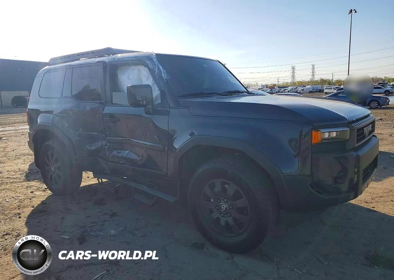 2026 Toyota Land Cruiser Base VIN:JTEABFAJ3T5022215 - 4