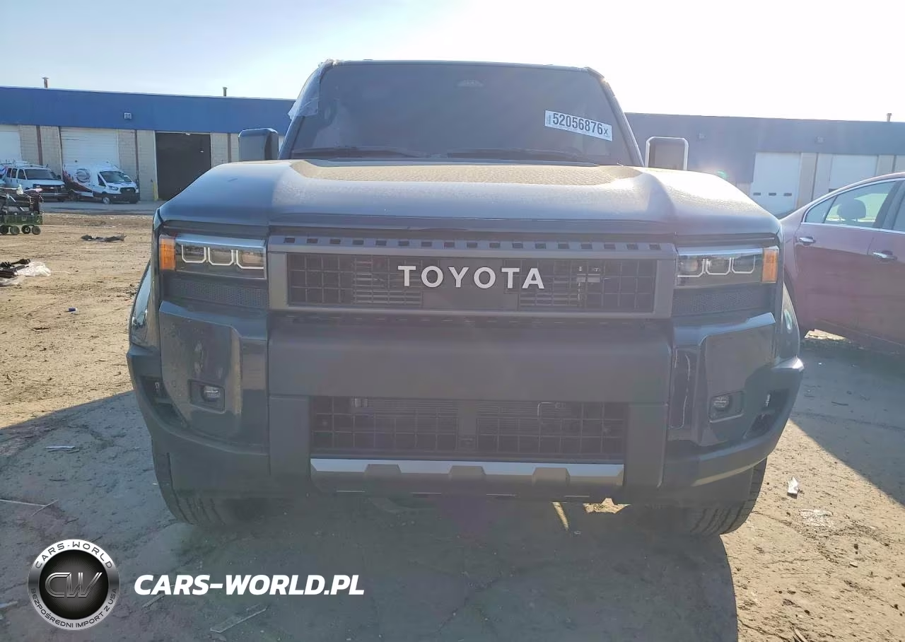 2026 Toyota Land Cruiser Base VIN:JTEABFAJ3T5022215 - 5